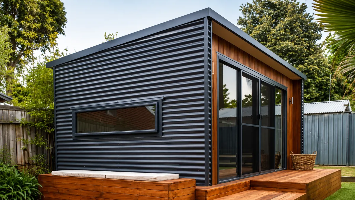 Vivienda modular - Vista exterior